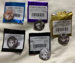 鬼滅の刃　柱稽古　刀鍛冶の里　くじ引き缶バッジ