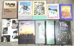 SEVENTEEN　アルバム　10点まとめ売り