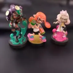 【バラ売り可】 アミーボ　テンタクルズ ＋イカガール(オレンジ)