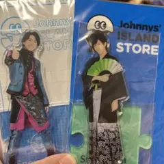 SnowMan アクリルスタンド 佐久間大介 阿部亮平