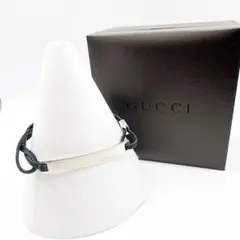 GUCCI グッチ925シルバーオープンバングル 箱・袋付 トムフォード GUCCI グッチ925シルバーオープンバングル 箱・袋付 トムフォード