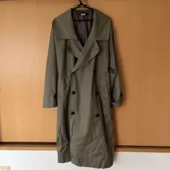 kutub オリーブ トレンチコートのサムネイル