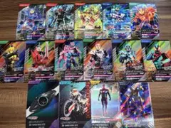 ガンバレジェンズ SR CP まとめ CX4