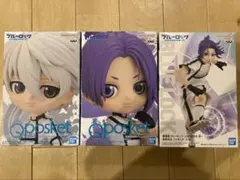 劇場版ブルーロック 御影玲王　凪誠士郎　フィギュア　3個セット