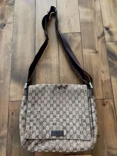 GUCCI GGパターン ショルダーバッグ