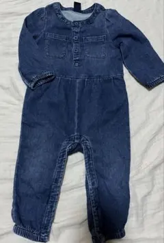GAP デニム風　ロンパース　80㎝