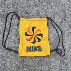 90s NIKE ナップサック 風車 ビッグロゴ archive y2k レトロ