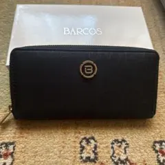 BARCOS ブラック 長財布新品