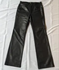 lee leather pants vintage usa レザー