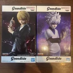 Grandista HUNTER×HUNTER フィギュア 2体セット