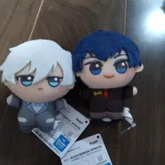ブルーロック　サンリオ　ちびぐるみ　凪誠志郎　潔世一