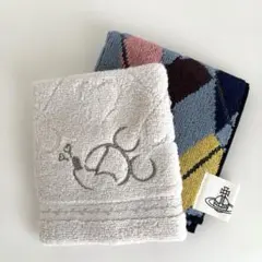 タオルハンカチ　２枚セット