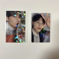 SEVENTEEN ミンギュ　消費期限　Weverse ユニバ　特典　トレカ
