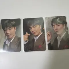 ENHYPEN JAY トレカ 3種セット