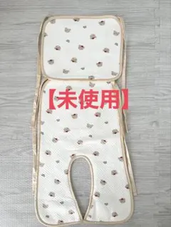 【未使用】ベビーカーチャイルドシートマルチシート（くま柄）のサムネイル
