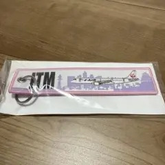 JALフライトタグ　ご当地空港フライトタグキーホルダー　伊丹　ITM ノベルティ