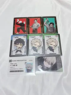 呪術廻戦 狗巻棘 乙骨憂太 7点