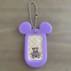 ミニーマウス　ミッキーマウス　キーチェーン　ディズニー　キーホルダー