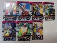 仮面ライダーバトルガンバライドW７枚