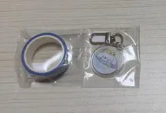 JOCHUM RURU カプセルトイ 連結アクキー、マステ JO1 白岩瑠姫