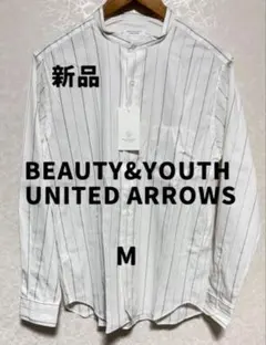 [新品] BEAUTY&YOUTH UNITED ARROWS 長袖シャツ