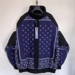 L紺【CHALLENGER】BANDANA 80's JKT／新品タグ付／送料込