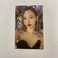 TWICE ナヨン トレカ Eyes Wide Open