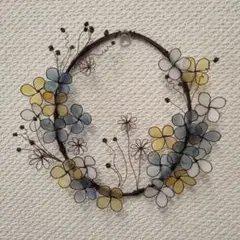 ワイヤークラフト　リース