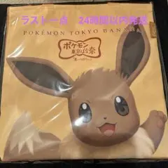 限定　ポケモン東京ばな奈　イーブイトートバッグ　新品未開封　セット可