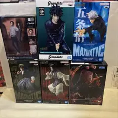 呪術廻戦　フィギュア　7点セット