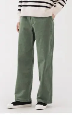 無印良品　コーデュロイ　イージーパンツ ユニクロ　GUお好きな方に