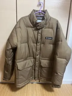 Columbia ブラウン ダウンジャケット M