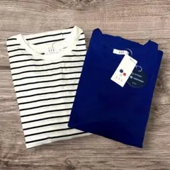 新品未使用　２枚組　a.v.v Tシャツ　カットソー　Ｓ