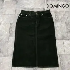 DOMINGO タイトスカート D.M.G ひざ丈スカート ストレッチ 日本製のサムネイル