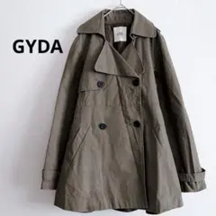 ジェイダ　ショートトレンチコート　スプリングコート　ジャケット　カーキ　Aライン