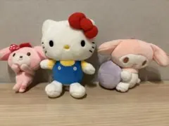 サンリオ　ぬいぐるみ　3体セット