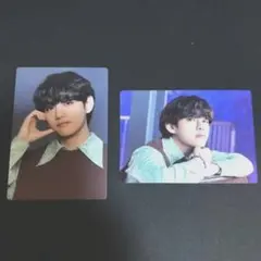 テヒョン テテ トレカ BTS ソウジュ SOWZOO ミニフォト V