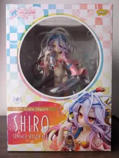 ノーゲーム・ノーライフ 白 サマーシーズンVer. フィギュア