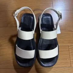 歩くたび好きになる」こだわりソールのレザーサンダル シルキー
