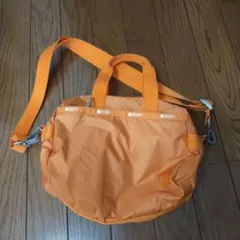 レスポートサック　ショルダーバッグ　オレンジ　エッセンシャルコレクション