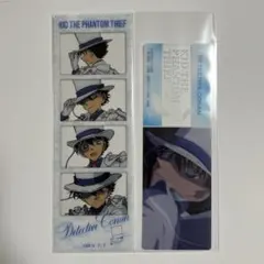 名探偵コナン ブックマークコレクションVol.5 キャラクリアフォト 怪盗キッド