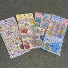 しずくちゃん　ボンボンドロップミニ　ウォーターシール　おはじき　シール帳　セット