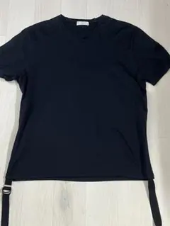 BALENCIAGA Tシャツ ブラック サイドテープ Dリングのサムネイル