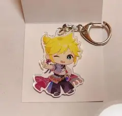 鏡音レン　プロセカ　アクリルキーホルダー　セカライ