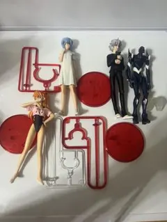 エヴァンゲリオン「PORTRAITS」シリーズ フィギュア 4体まとめ売り