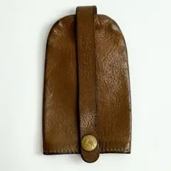 IL BISONTE イルビゾンテ　牛革　レザー　キーケース　ブラウンのサムネイル