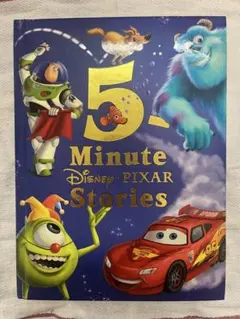 Disney Pixar 5-Minute Stories 洋書 絵本 - メルカリ