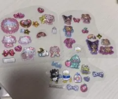 ボンボンドロップ うるちゅるシール サンリオ