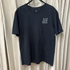 AIR JORDAN Tシャツ ブラック 半袖　フェード