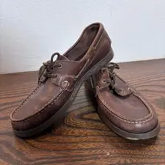 Paraboot デッキシューズ ブラウン　26〜26.5cmのサムネイル